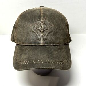 Outdoor Cap Sportsmans Warehouse Hat Mens OSFM Brown Distressed Style Gorpcore